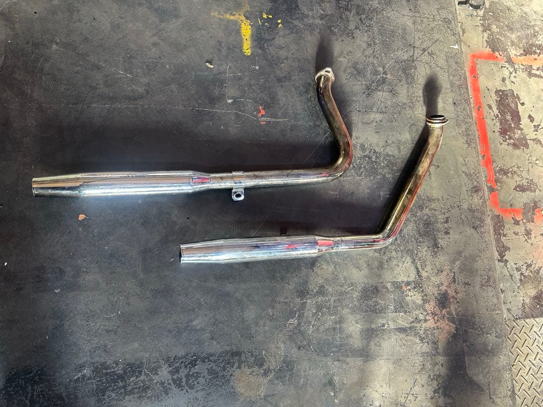 ハーレー　ショベル　マフラー