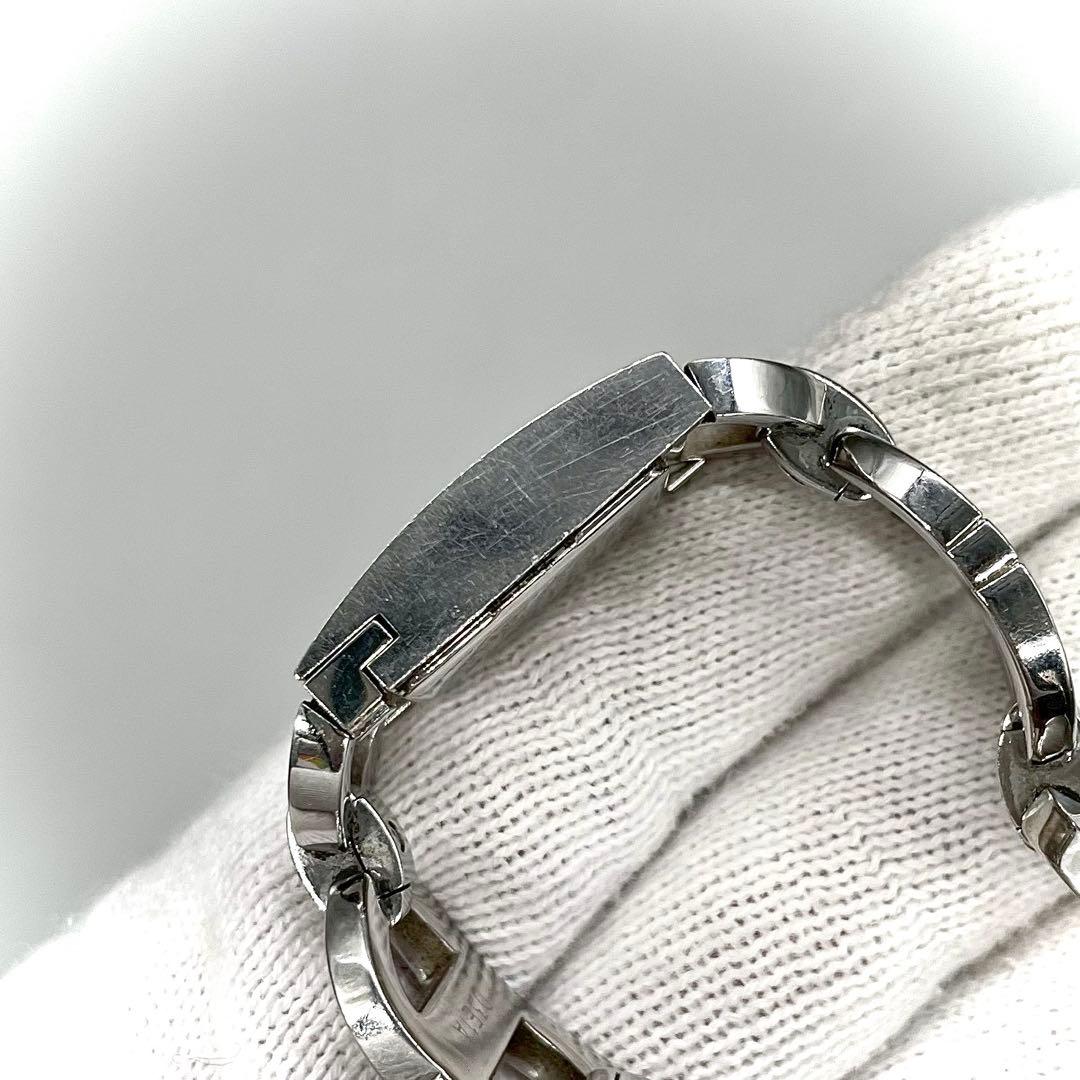 稼働品✨️Dior 腕時計 マリス スクエア ダイヤ クォーツ シルバー