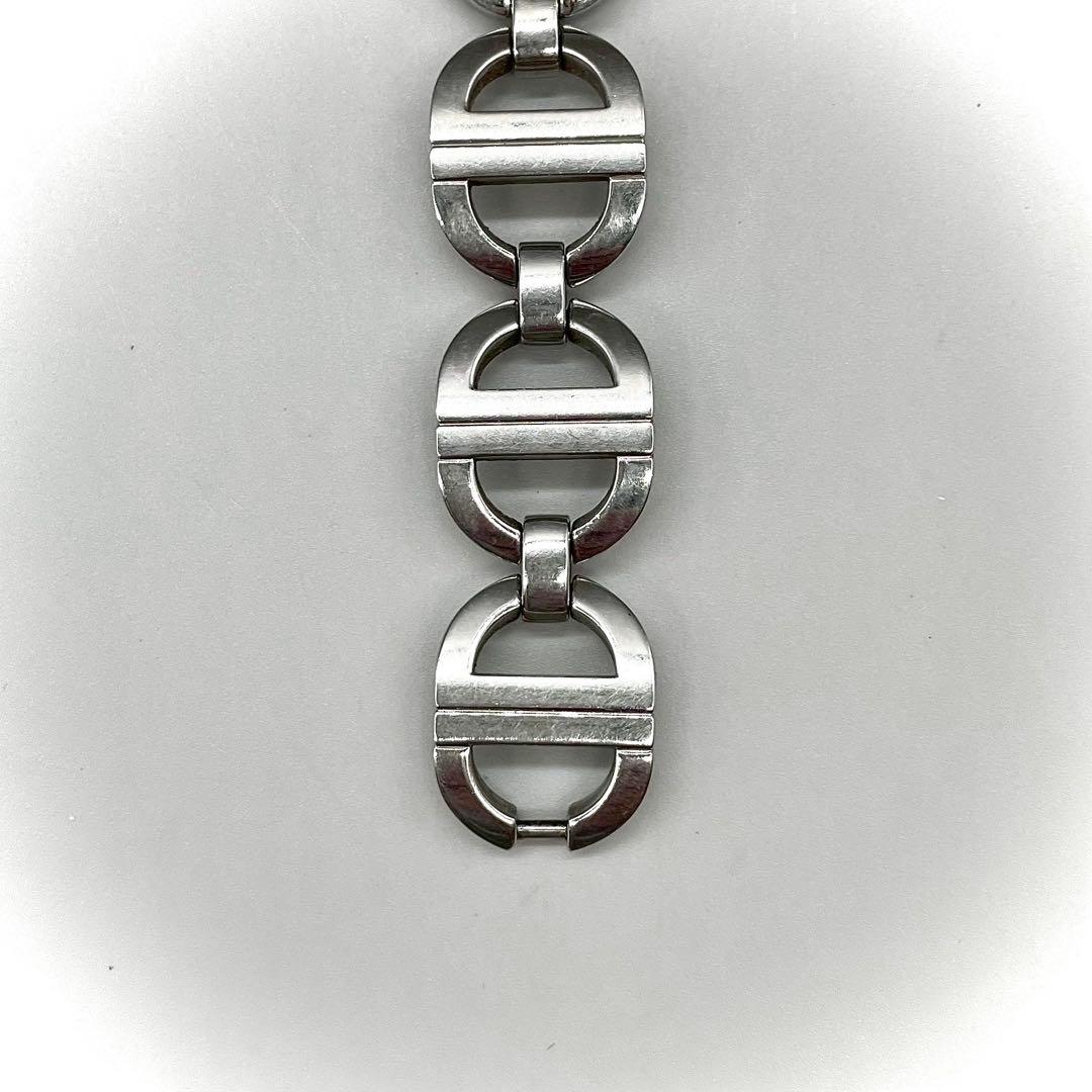 稼働品✨️Dior 腕時計 マリス スクエア ダイヤ クォーツ シルバー