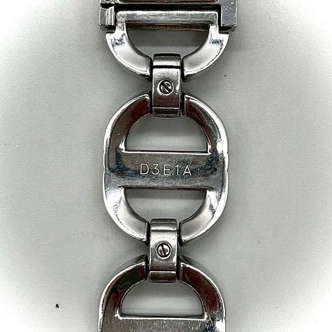 稼働品✨️Dior 腕時計 マリス スクエア ダイヤ クォーツ シルバー