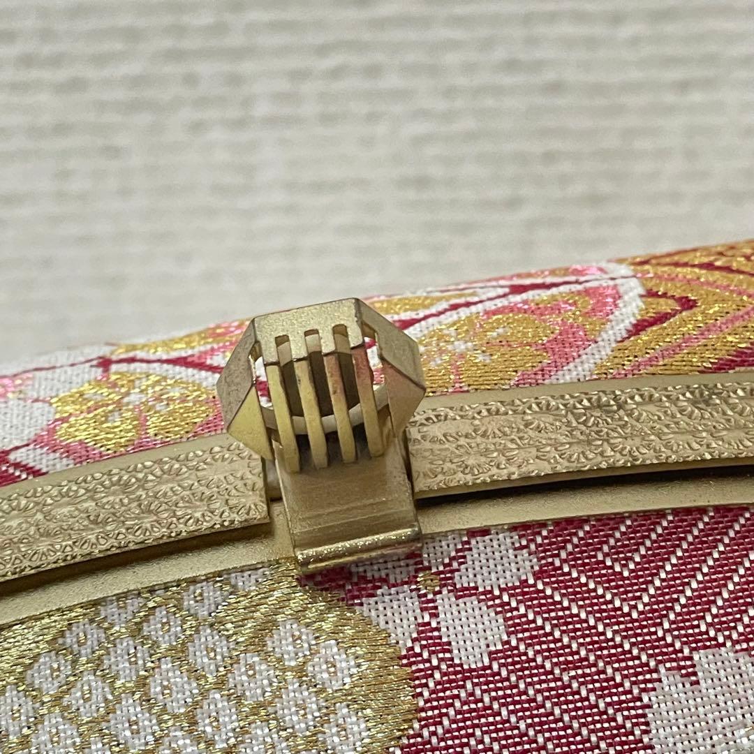 帯地の豪華な振袖用 バック 草履 セット（ふっくら鼻緒で痛くなりにくい♪）