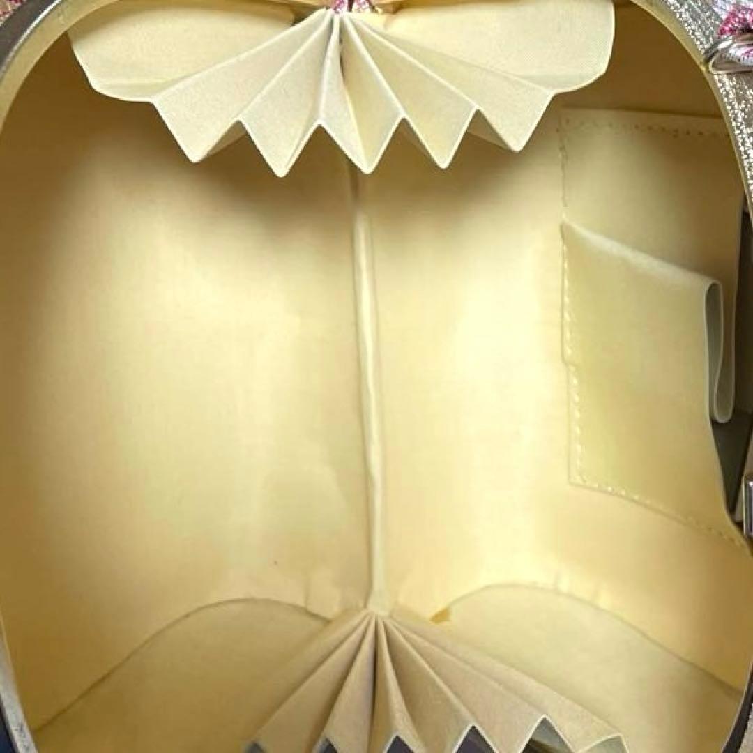 帯地の豪華な振袖用 バック 草履 セット（ふっくら鼻緒で痛くなりにくい♪）