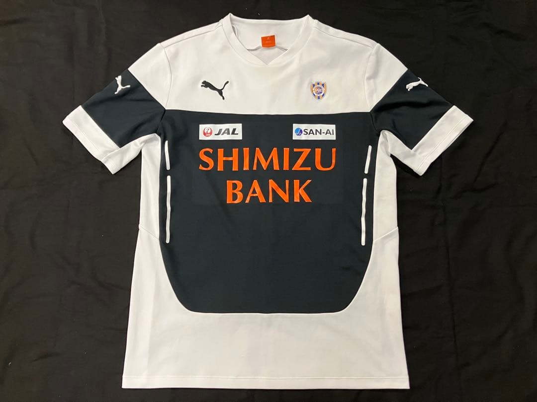 清水エスパルス　フルスポンサー　トレーニングシャツ　支給品