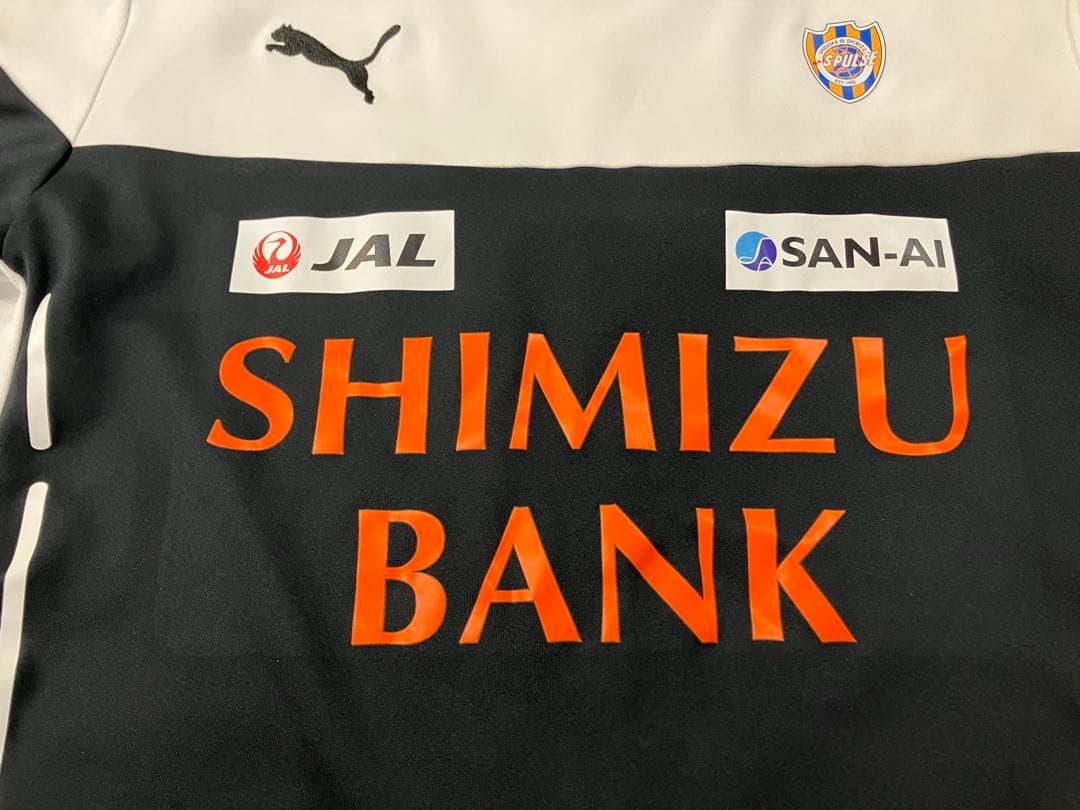 清水エスパルス　フルスポンサー　トレーニングシャツ　支給品