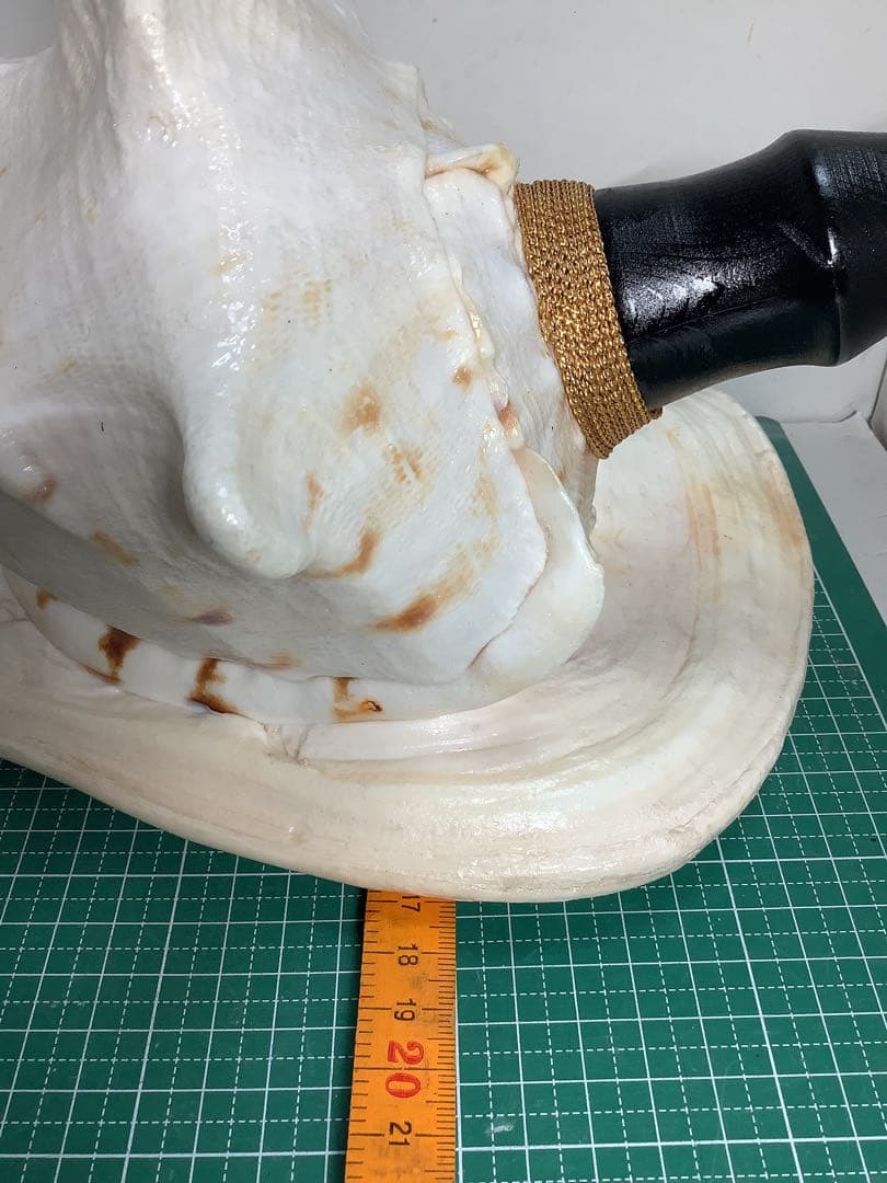 ヤフメリ33・トウカムリ・法螺貝・山伏・修験者・戦国武将・金峯山・羽黒山・縁起物