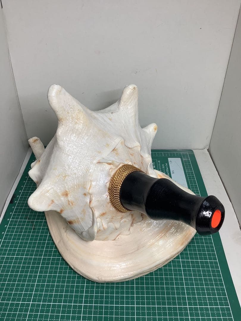 ヤフメリ33・トウカムリ・法螺貝・山伏・修験者・戦国武将・金峯山・羽黒山・縁起物