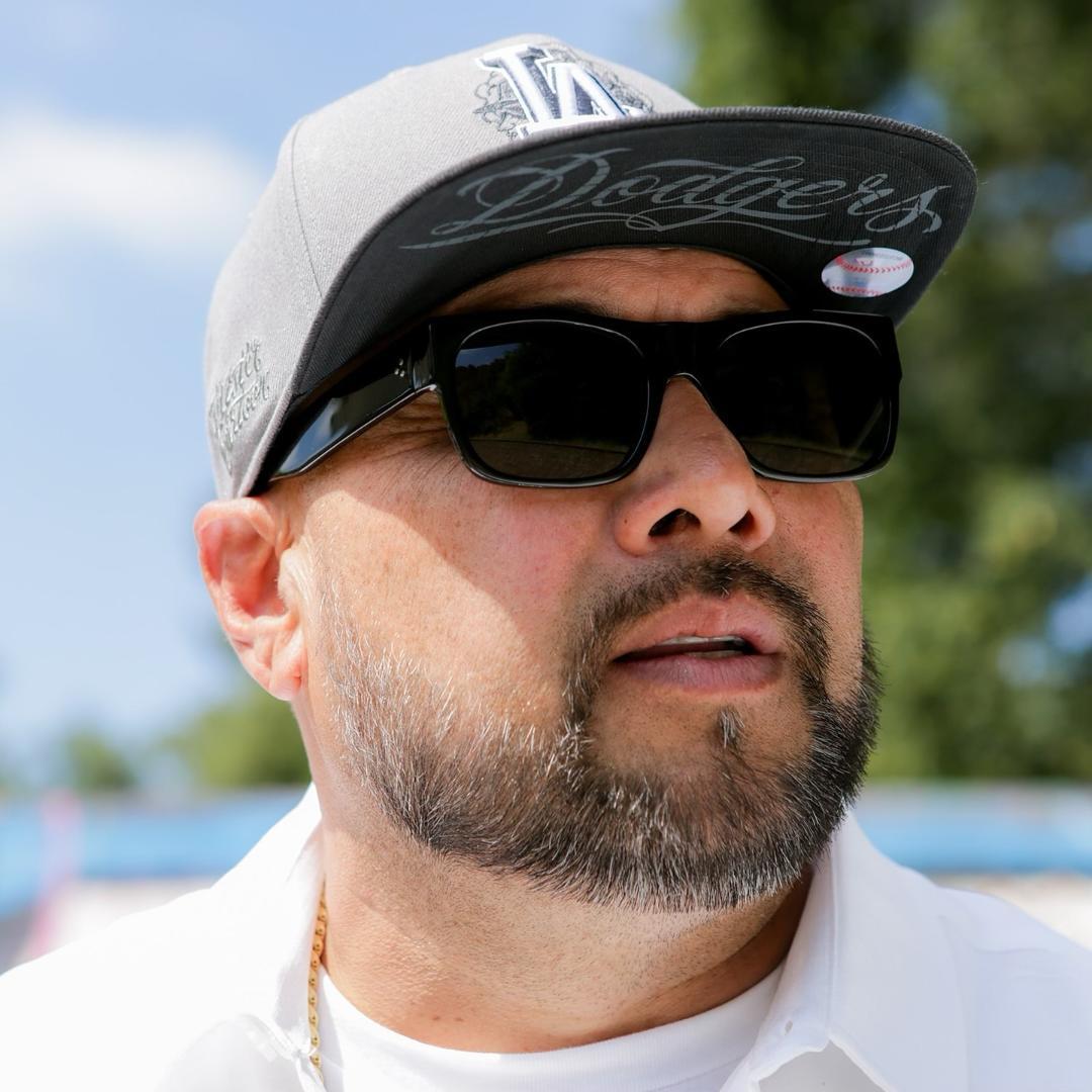 MISTER CARTOON DODGERS 47 GRAFFITI CAP 灰