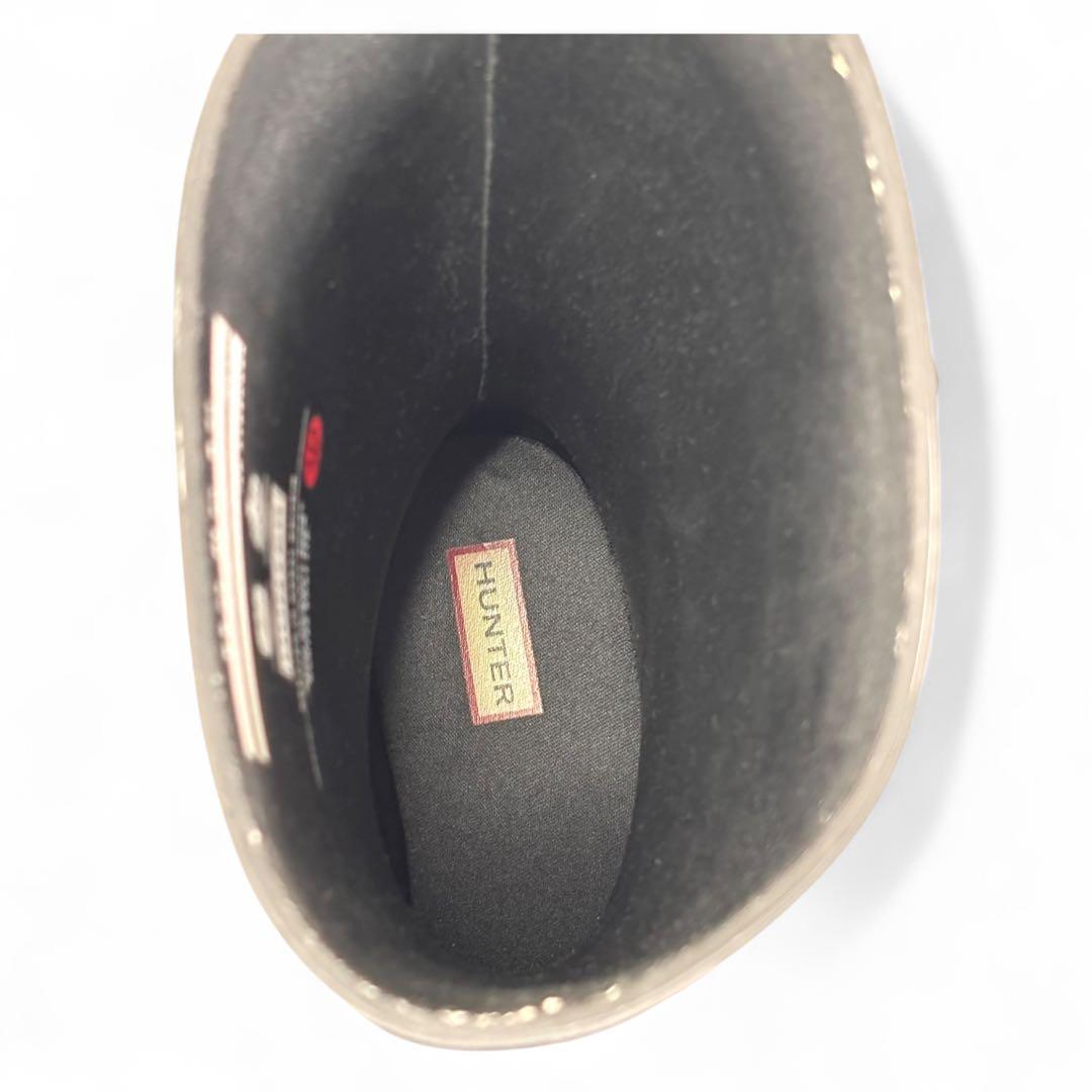 美品 ハンター UK9 28 レインブーツ オリジナルショート ネイビー 紺色