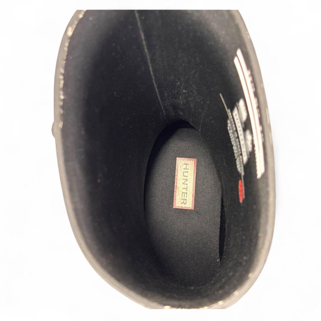 美品 ハンター UK9 28 レインブーツ オリジナルショート ネイビー 紺色