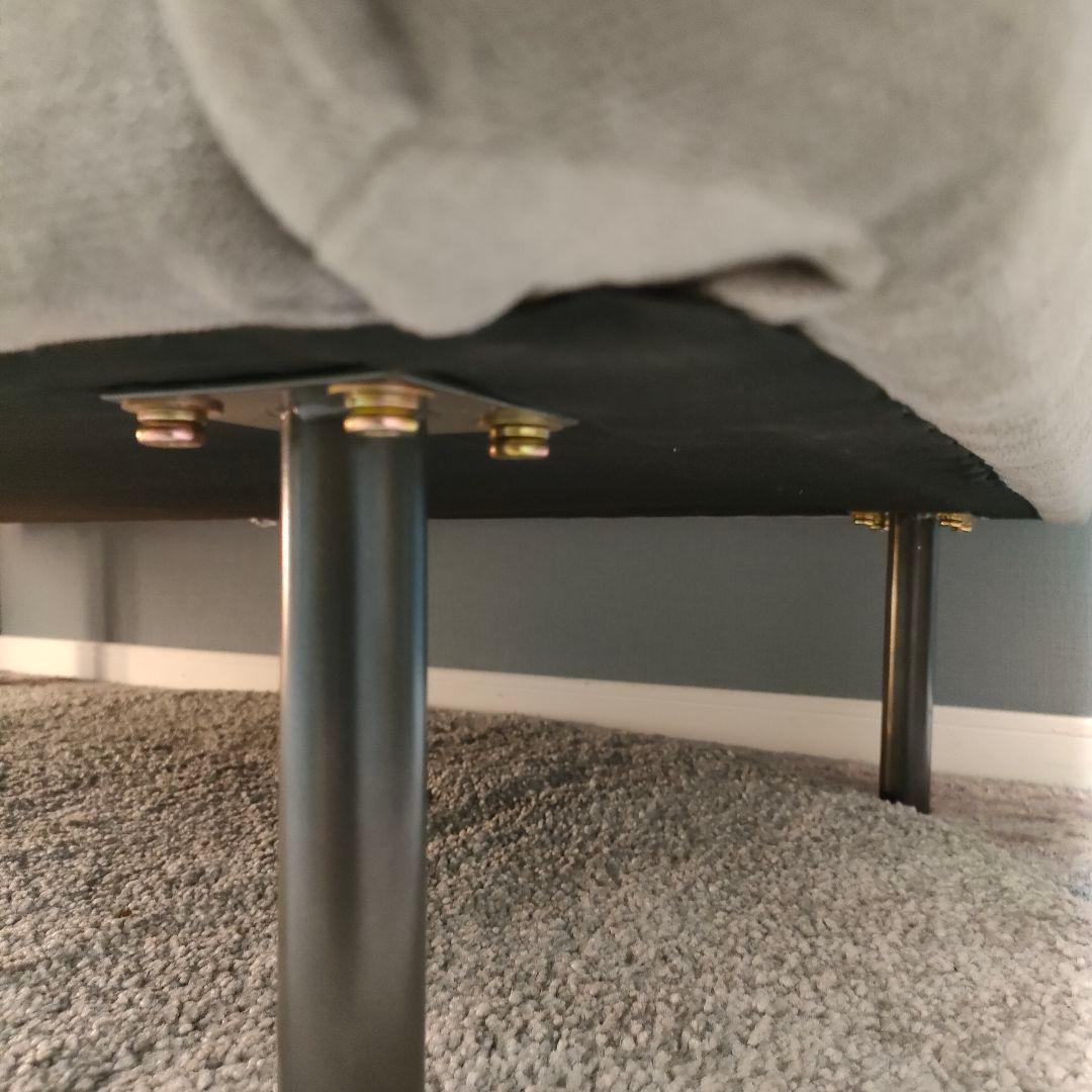 【さる】フランフラン トッタ2Pソファー オットマン付き