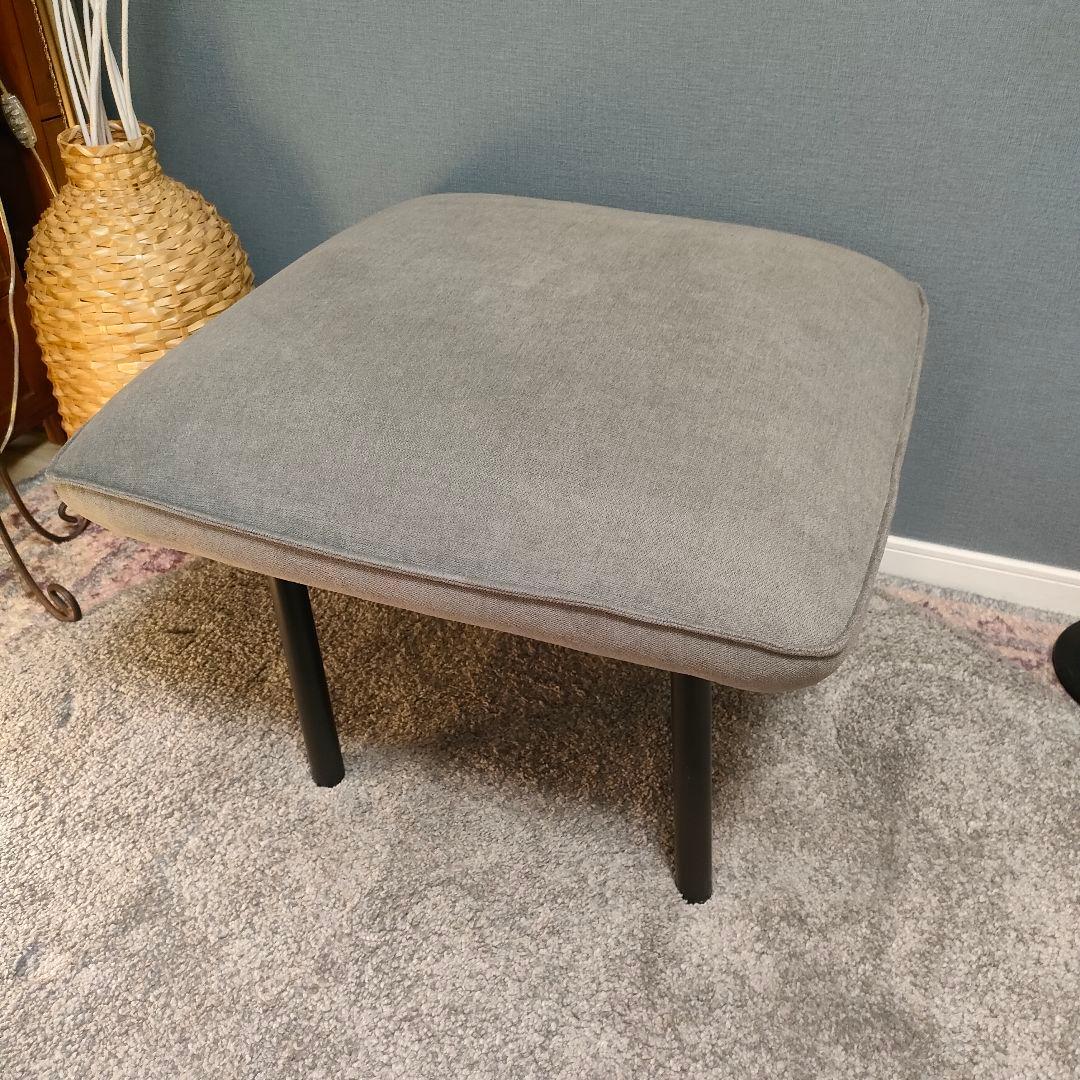 【さる】フランフラン トッタ2Pソファー オットマン付き