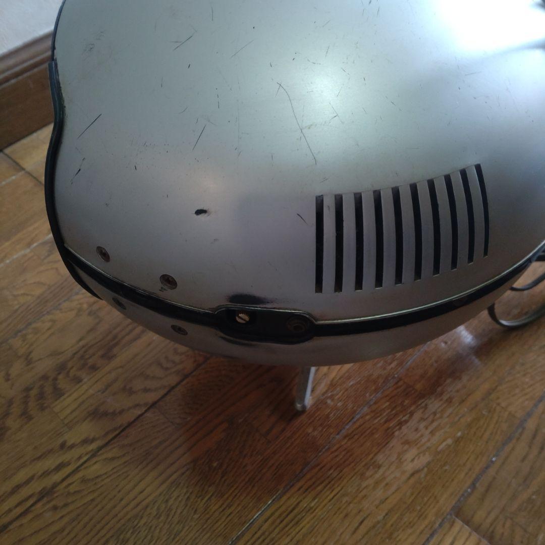 ナショナル スペースエイジ レトロデザインテレビ 白黒テレビ