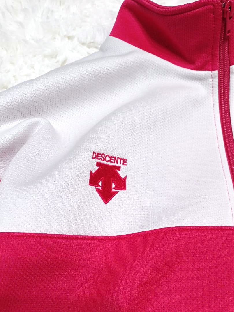 DESCENTE デサント ジャージ 上下 セットアップ ピンク M