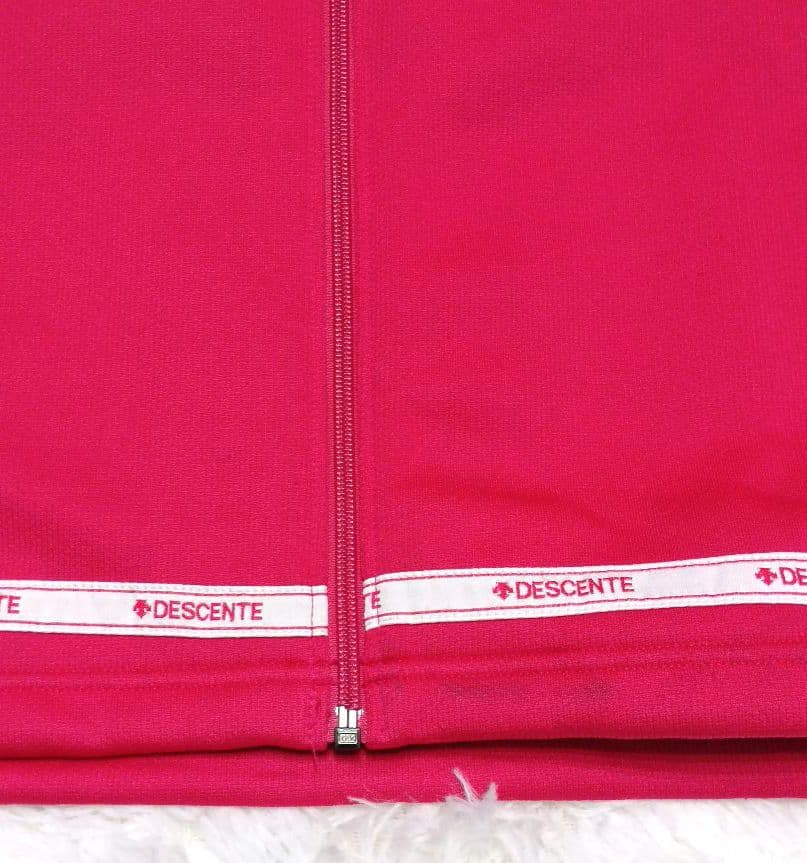 DESCENTE デサント ジャージ 上下 セットアップ ピンク M