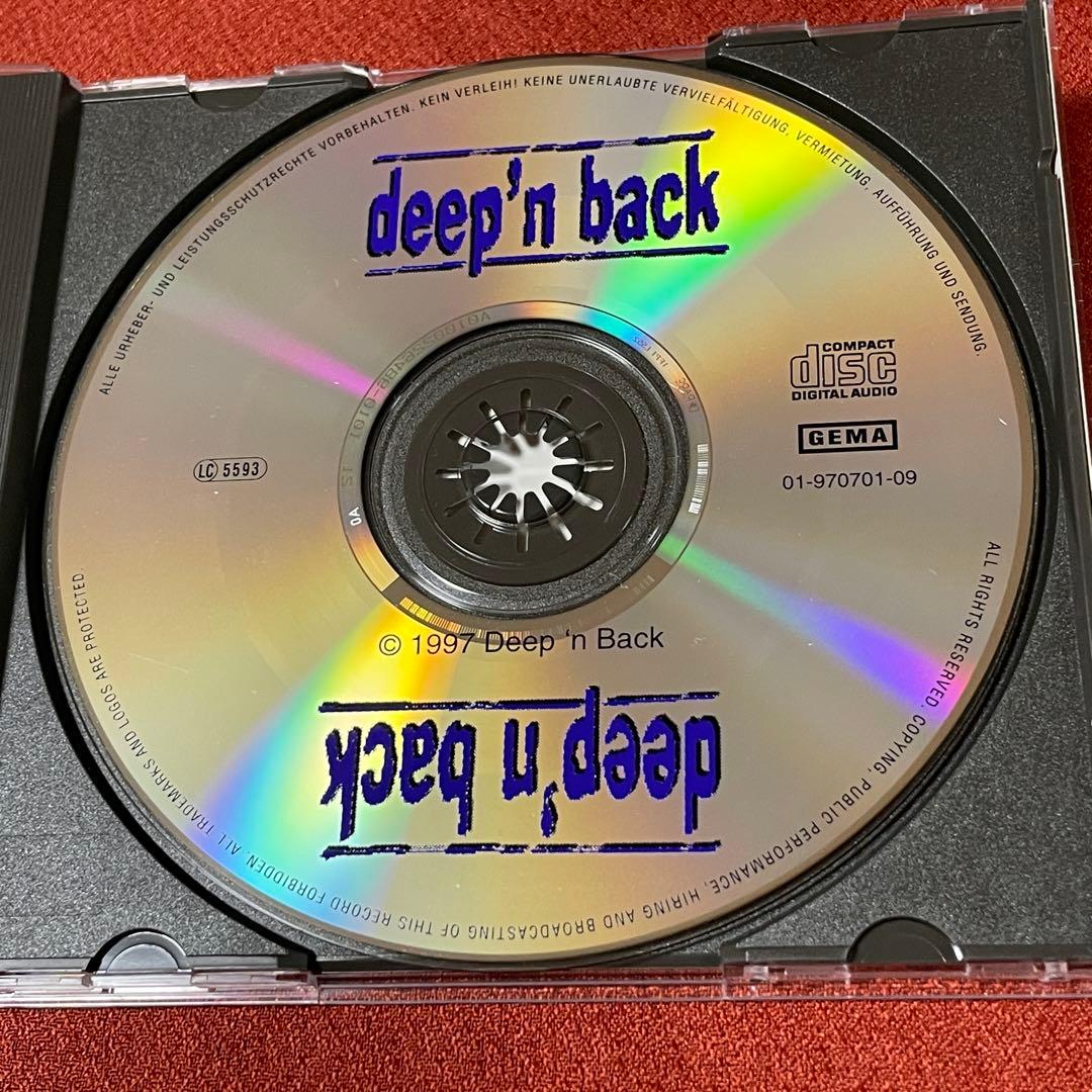 極希少◆独メロディアスAOR◆DEEP’N BACK/DEEP’N BACK