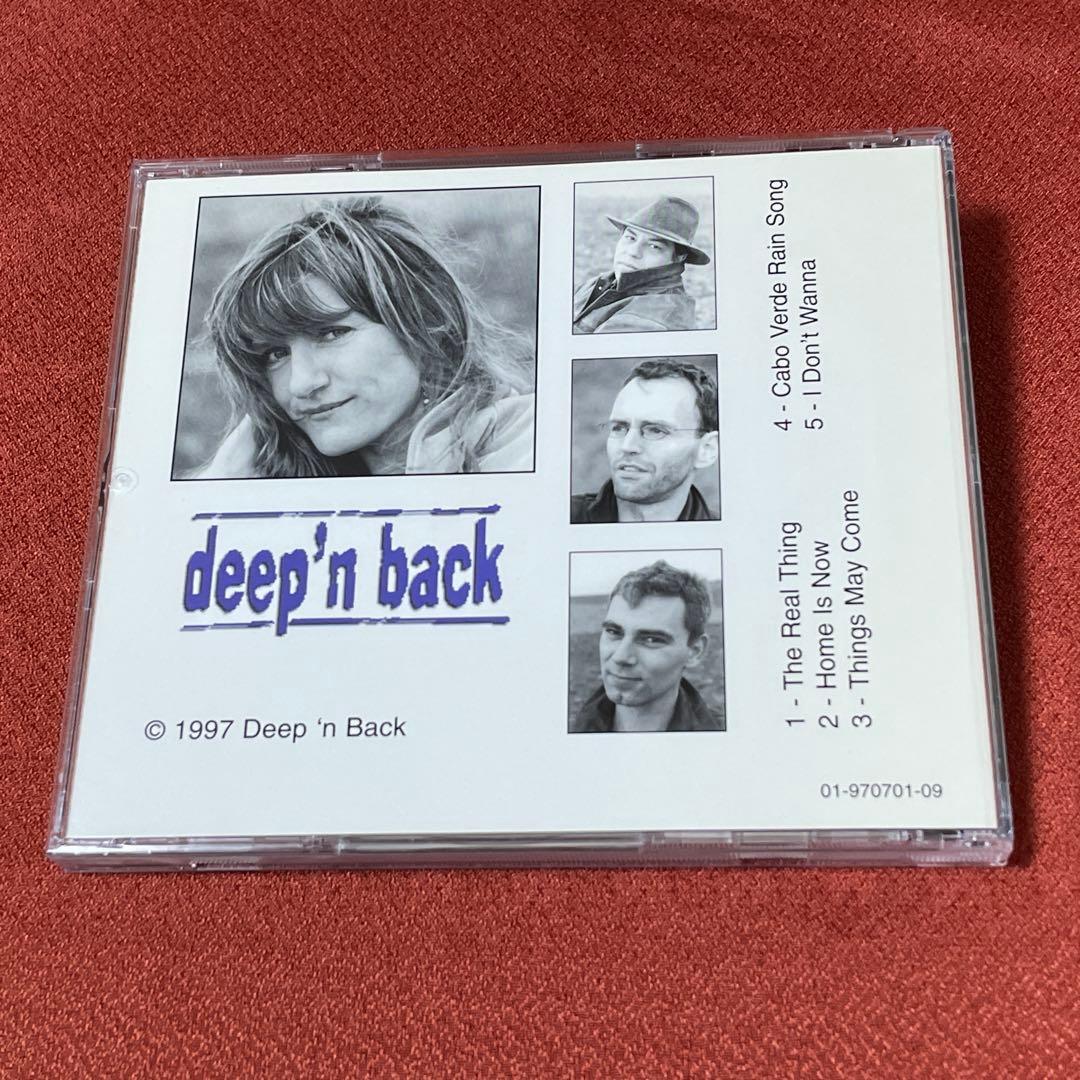 極希少◆独メロディアスAOR◆DEEP’N BACK/DEEP’N BACK