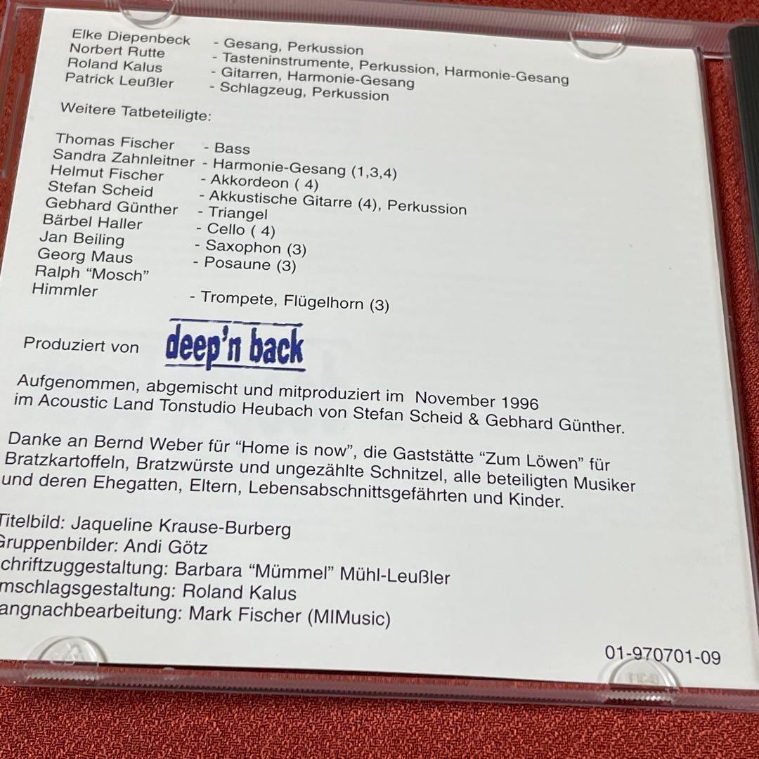 極希少◆独メロディアスAOR◆DEEP’N BACK/DEEP’N BACK