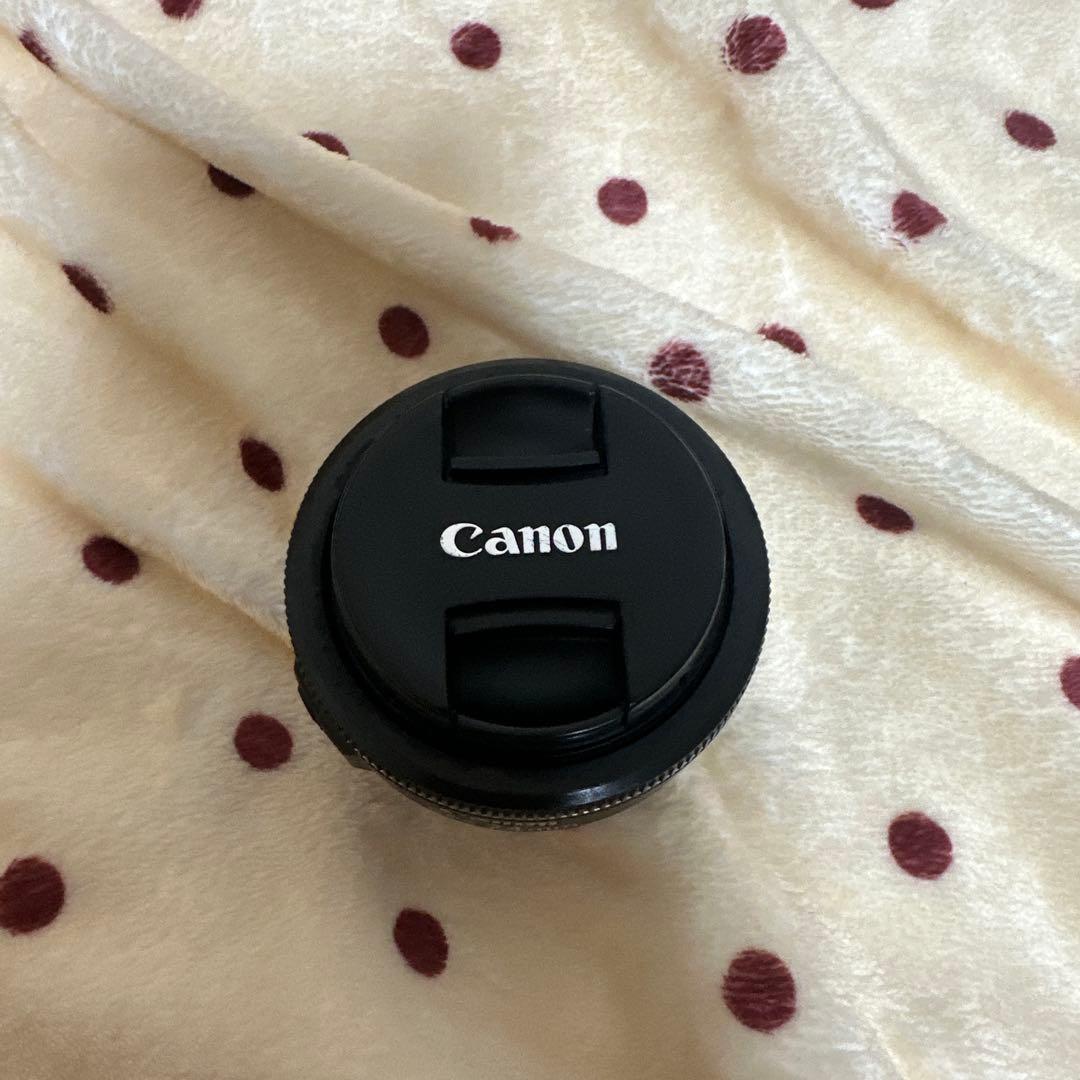 Canon EFS 24mm 単焦点レンズ