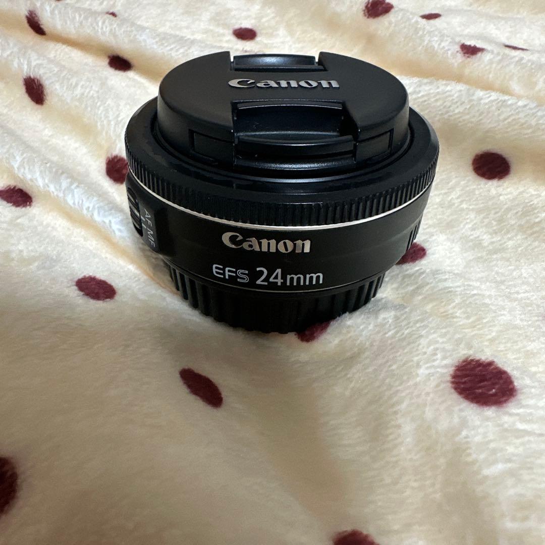 Canon EFS 24mm 単焦点レンズ