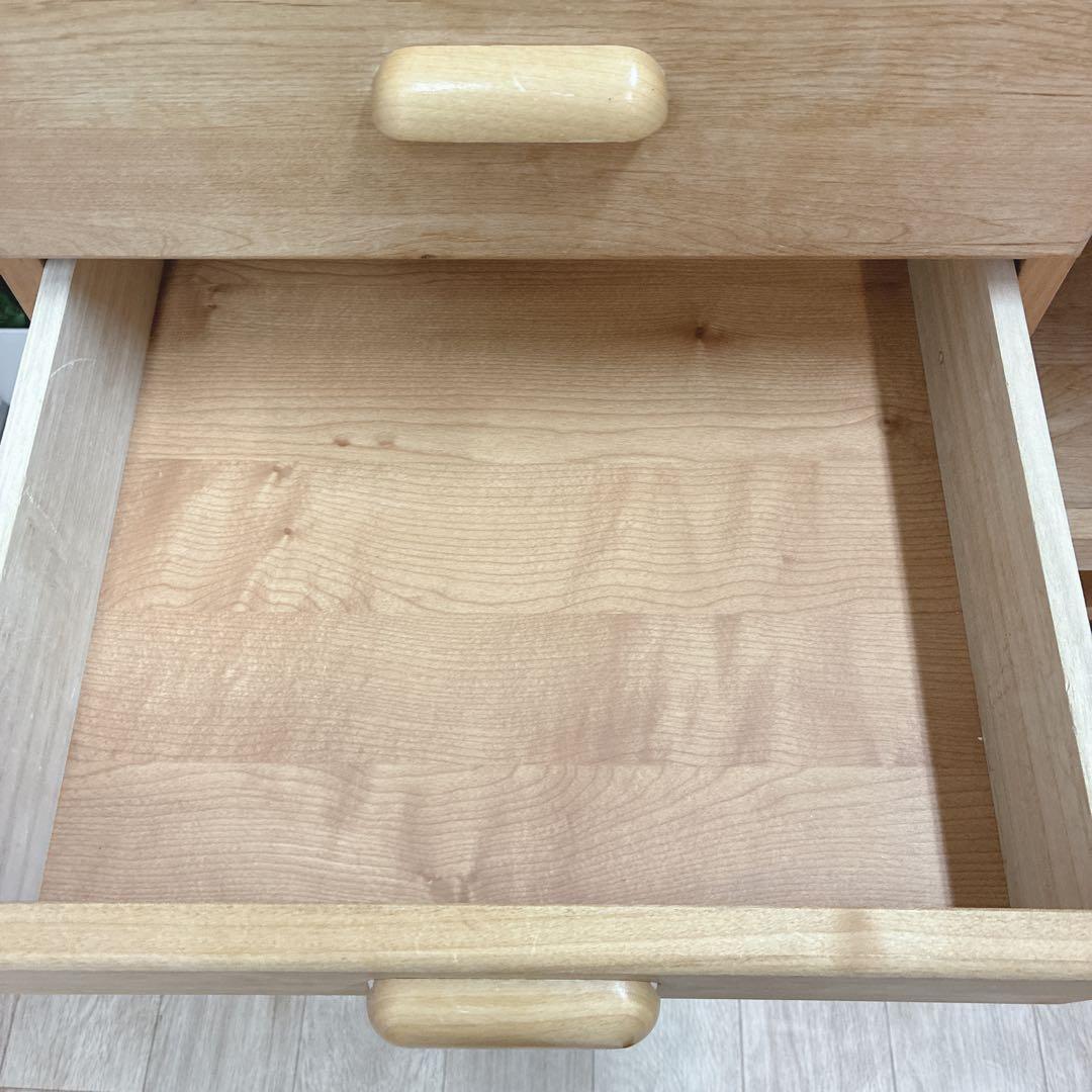 ◇大阪府 神戸市 配達料無料！◇モモナチュラル◇キッチンボード◇食器棚◇