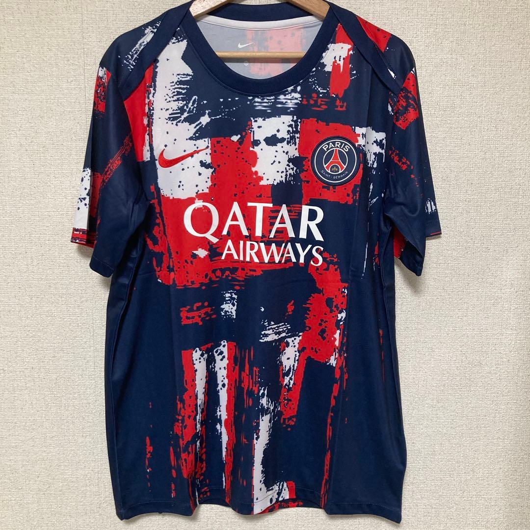 24-25 パリ・サンジェルマン プレマッチシャツ