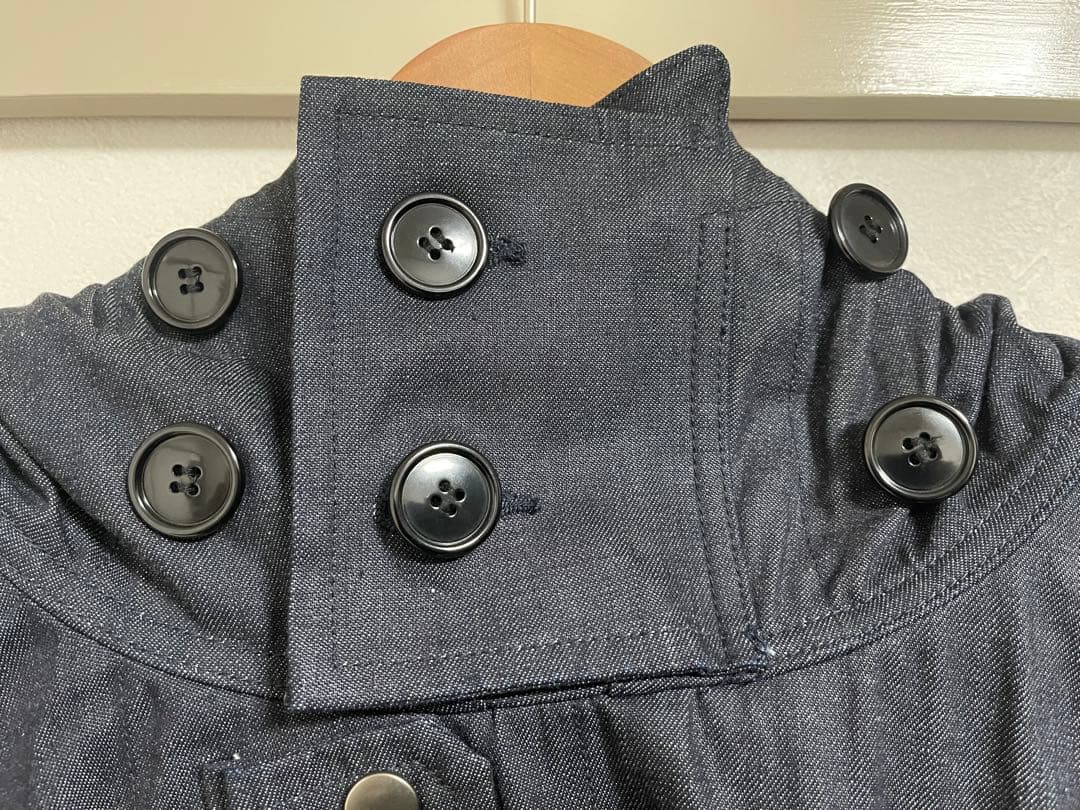 WAIPER.inc  NAVY SMOCK PARKA 岡山デニム