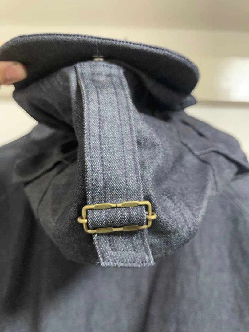 WAIPER.inc  NAVY SMOCK PARKA 岡山デニム