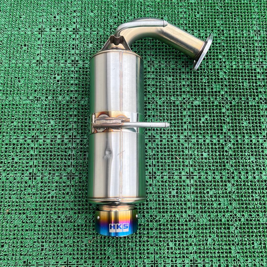 HKSマフラーHi-Power SPEC-LⅡGR86(ZN8)BRZ(ZD8)