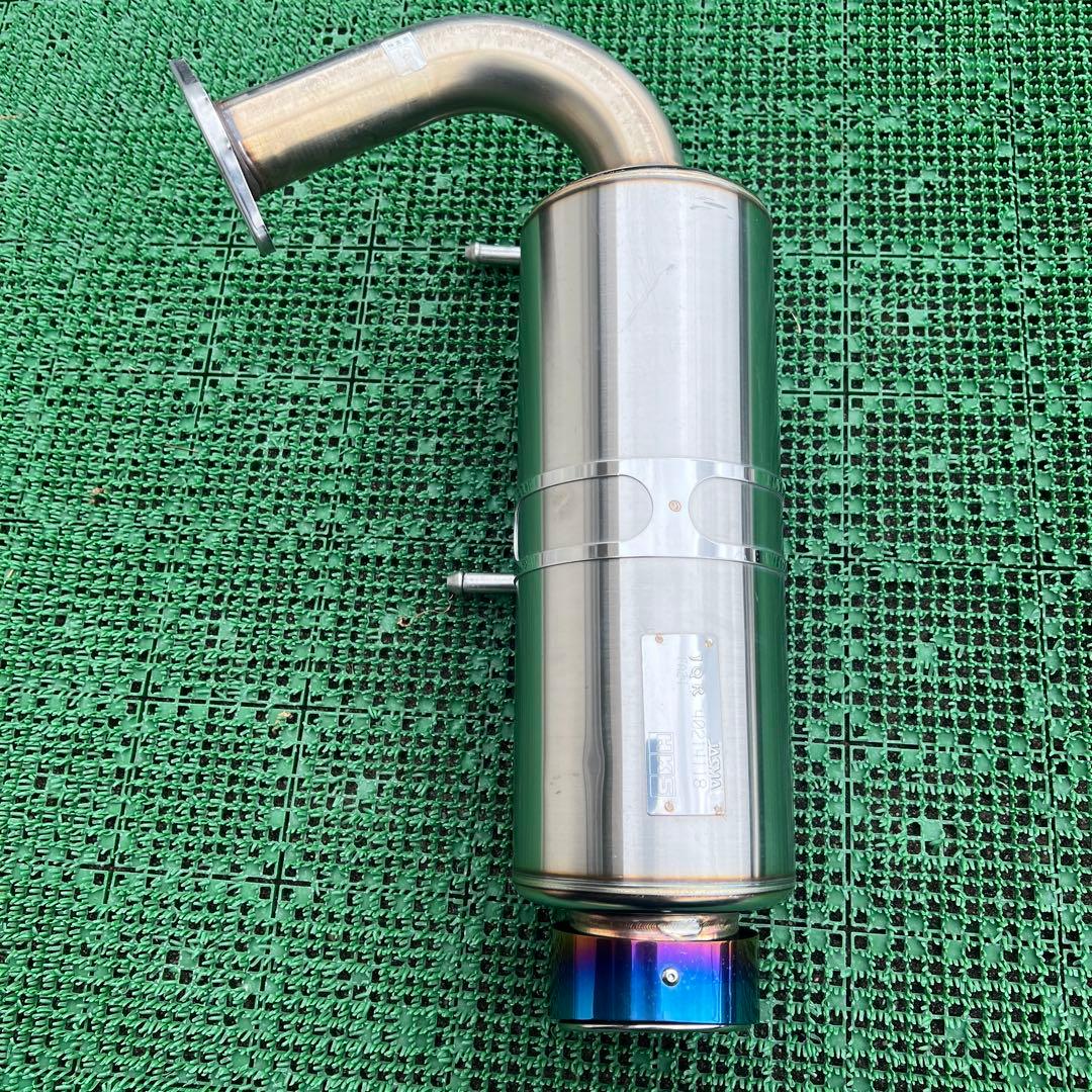 HKSマフラーHi-Power SPEC-LⅡGR86(ZN8)BRZ(ZD8)