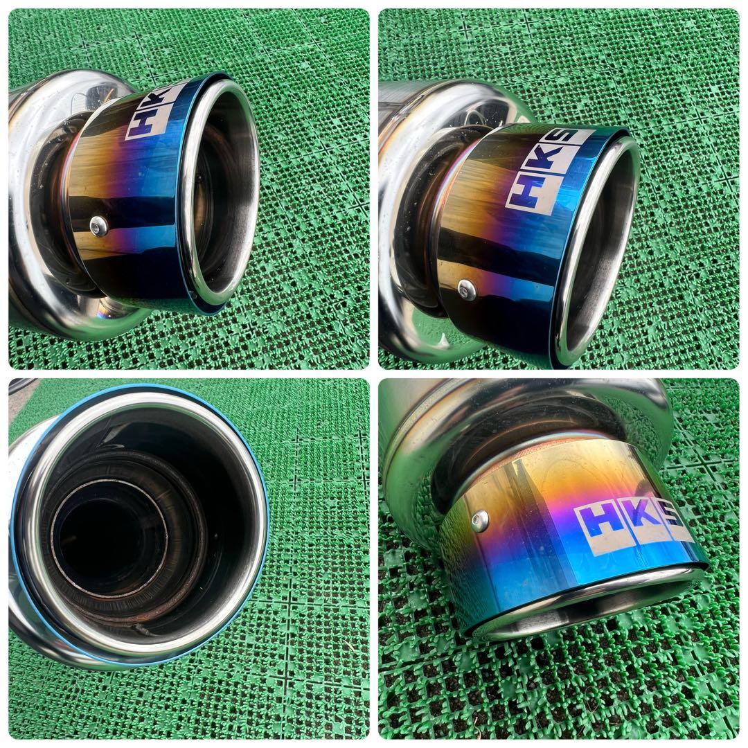 HKSマフラーHi-Power SPEC-LⅡGR86(ZN8)BRZ(ZD8)