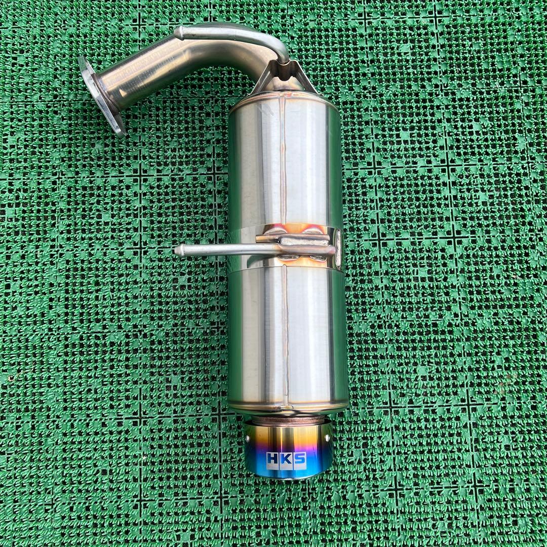 HKSマフラーHi-Power SPEC-LⅡGR86(ZN8)BRZ(ZD8)