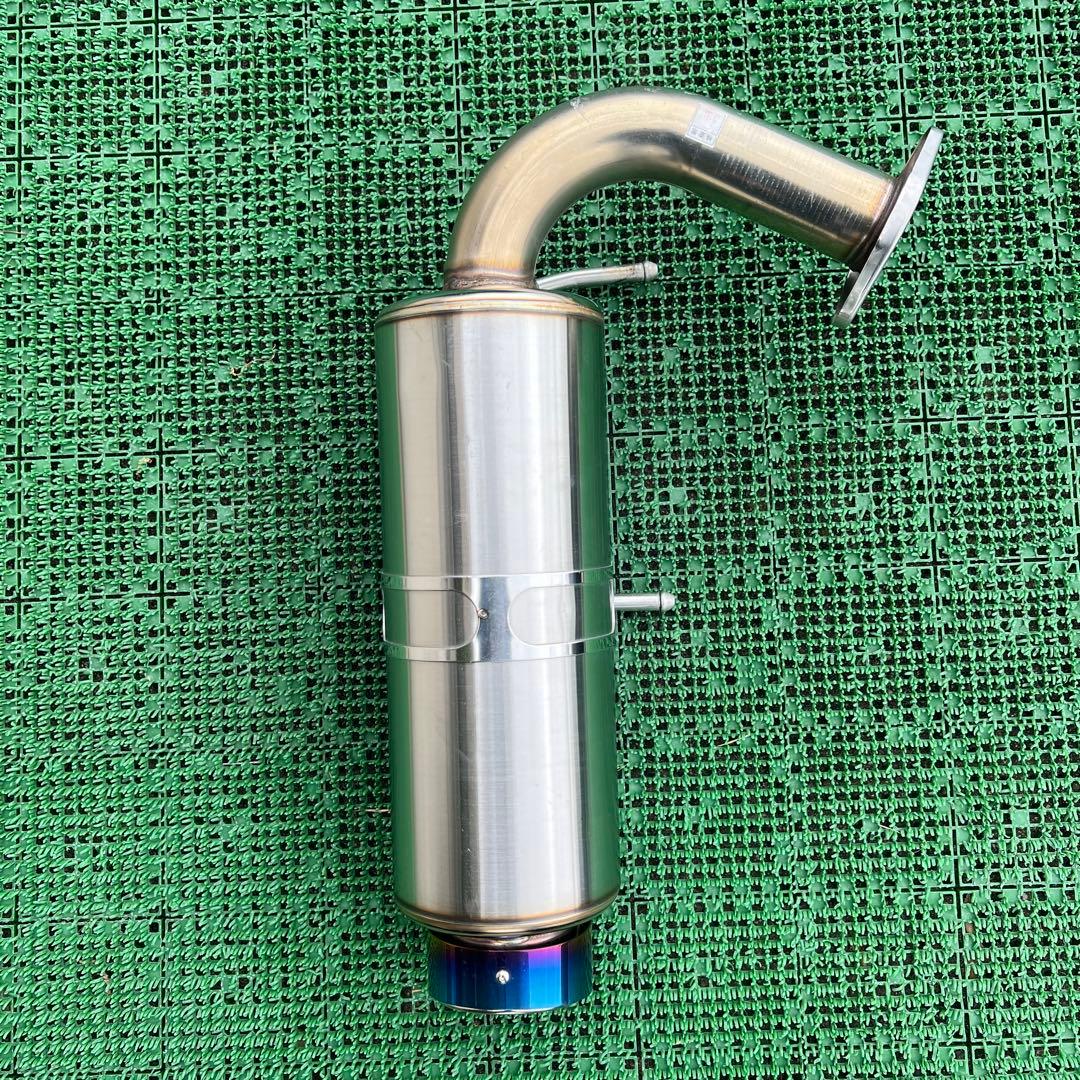 HKSマフラーHi-Power SPEC-LⅡGR86(ZN8)BRZ(ZD8)