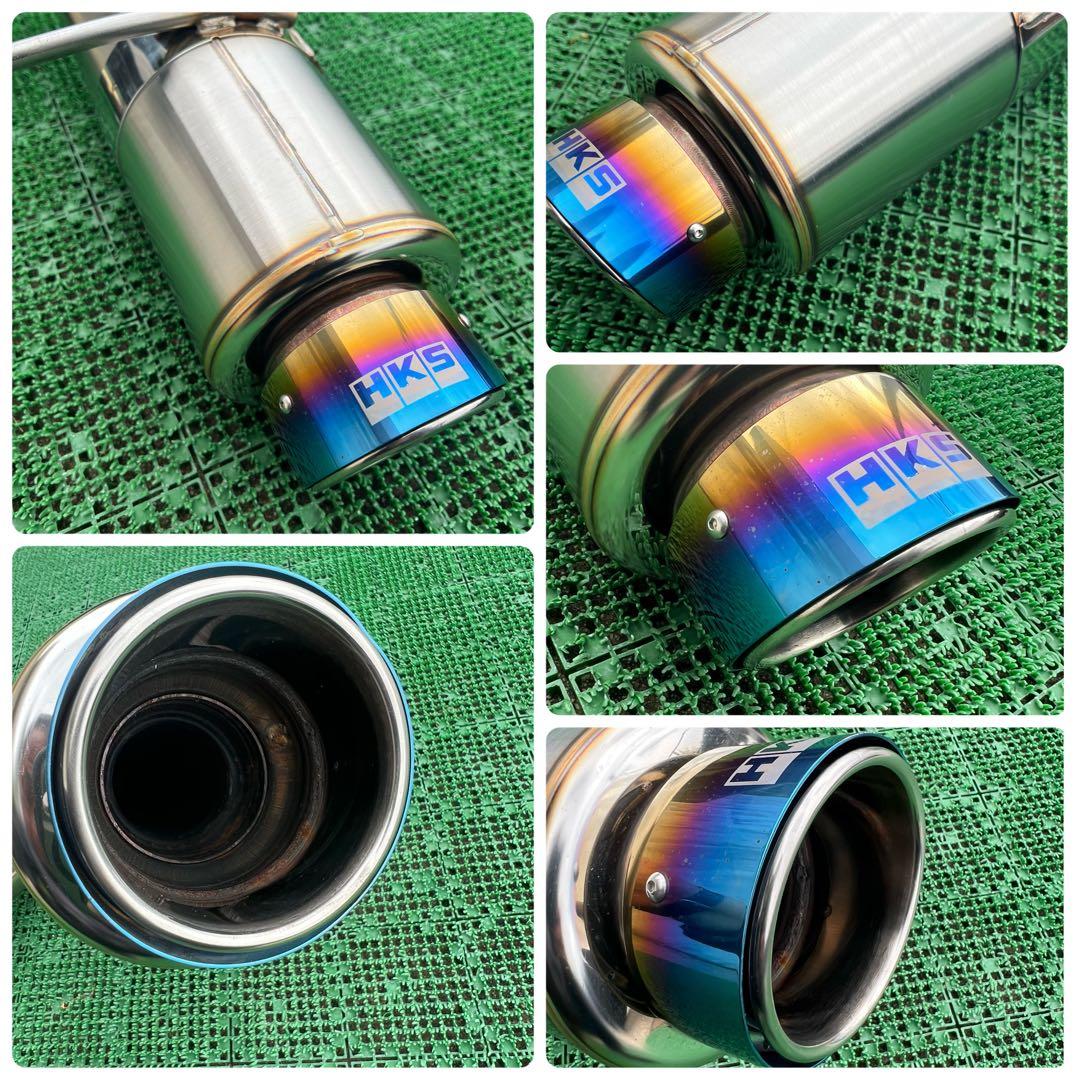 HKSマフラーHi-Power SPEC-LⅡGR86(ZN8)BRZ(ZD8)