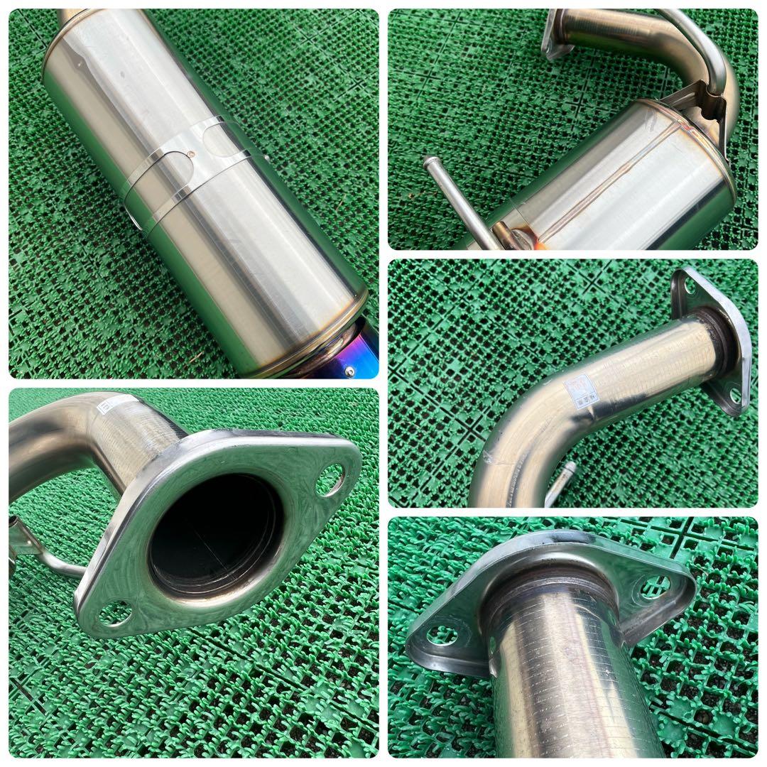 HKSマフラーHi-Power SPEC-LⅡGR86(ZN8)BRZ(ZD8)