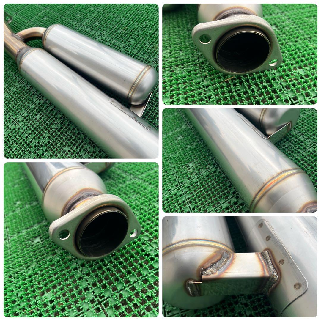 HKSマフラーHi-Power SPEC-LⅡGR86(ZN8)BRZ(ZD8)