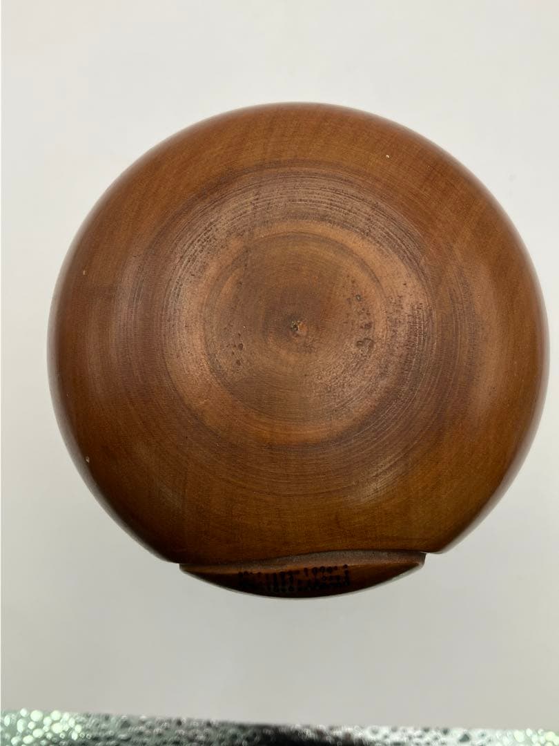 創作こけし　山岸政好　たんぽぽ　高さ約13cm　近代こけし