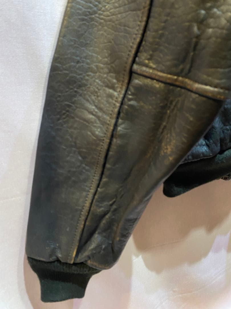 AVIREX アヴィレックス A-2 フライトジャケット ブラウン　XS