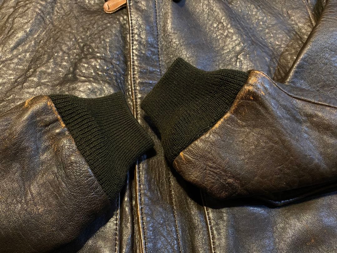 AVIREX アヴィレックス A-2 フライトジャケット ブラウン　XS