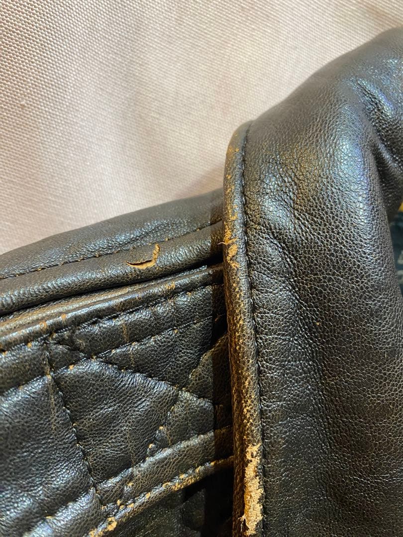 AVIREX アヴィレックス A-2 フライトジャケット ブラウン　XS