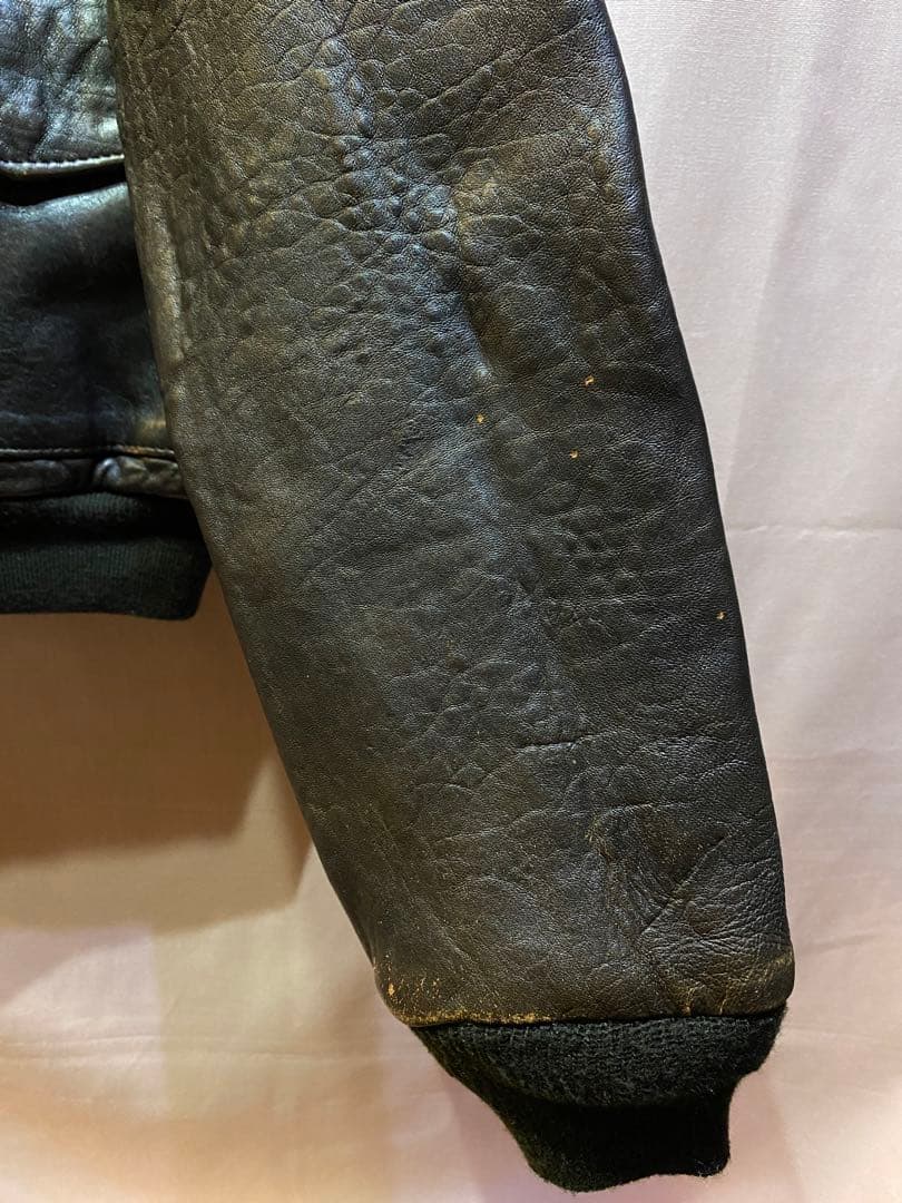 AVIREX アヴィレックス A-2 フライトジャケット ブラウン　XS