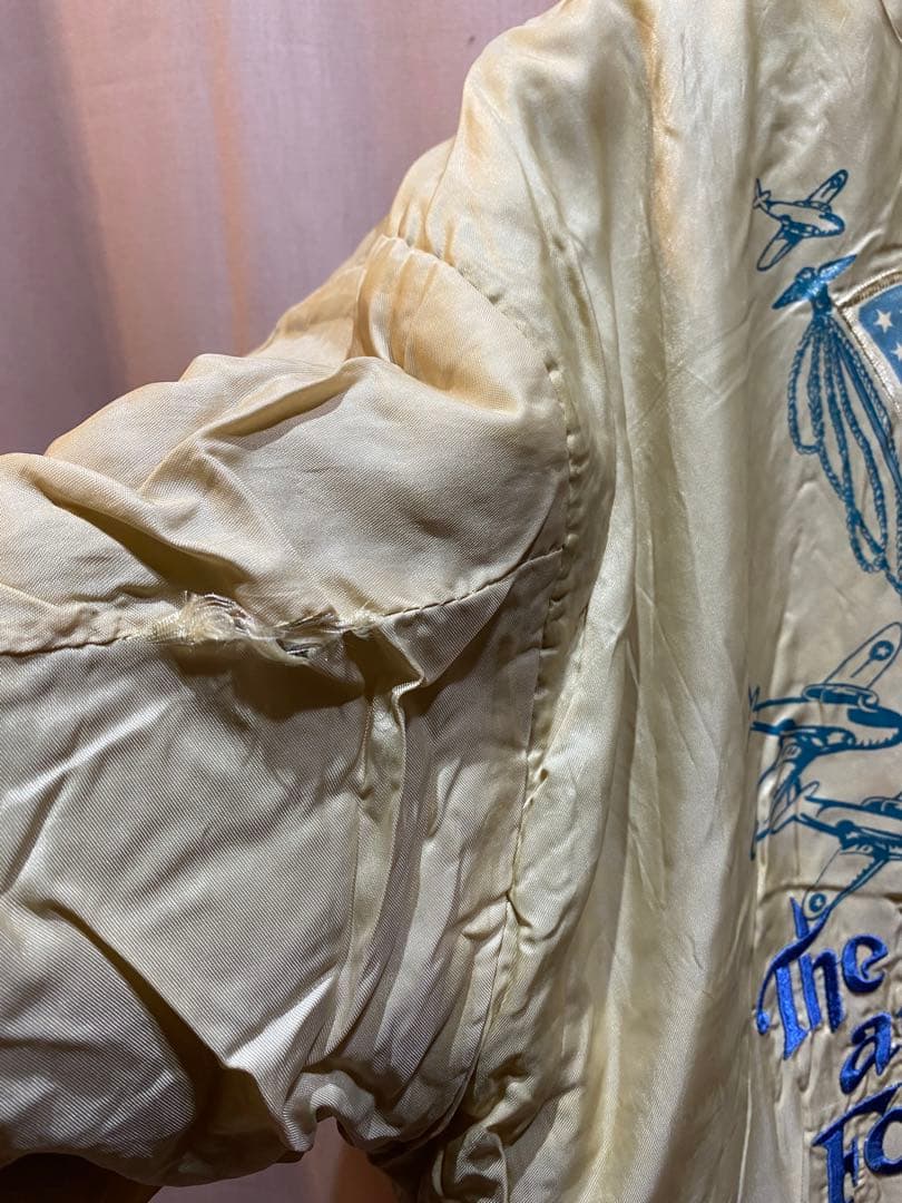 AVIREX アヴィレックス A-2 フライトジャケット ブラウン　XS