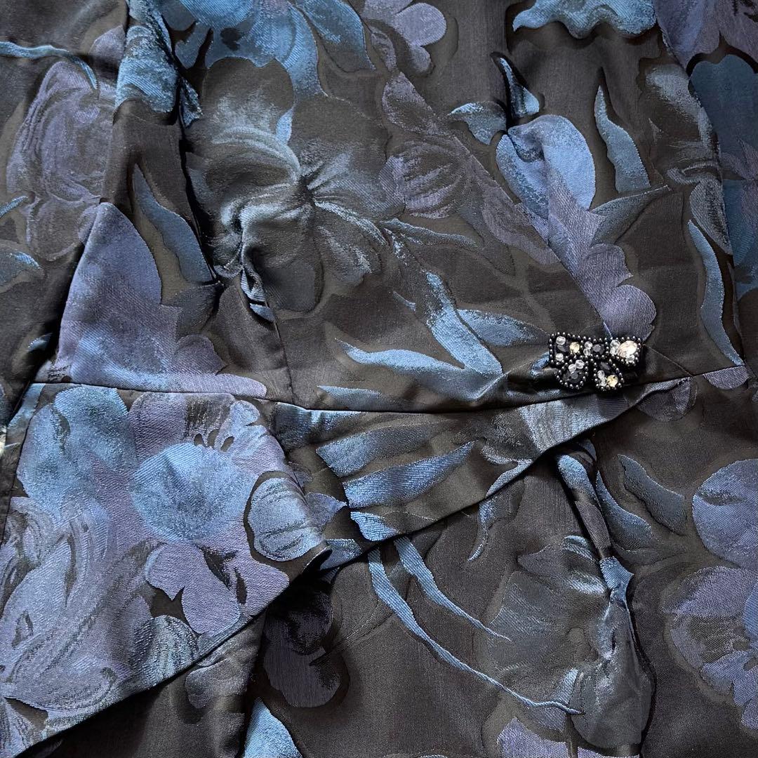 レリアン ネミカ（NEMIKA）フラワージャカード ワンピース フォーマル 9号