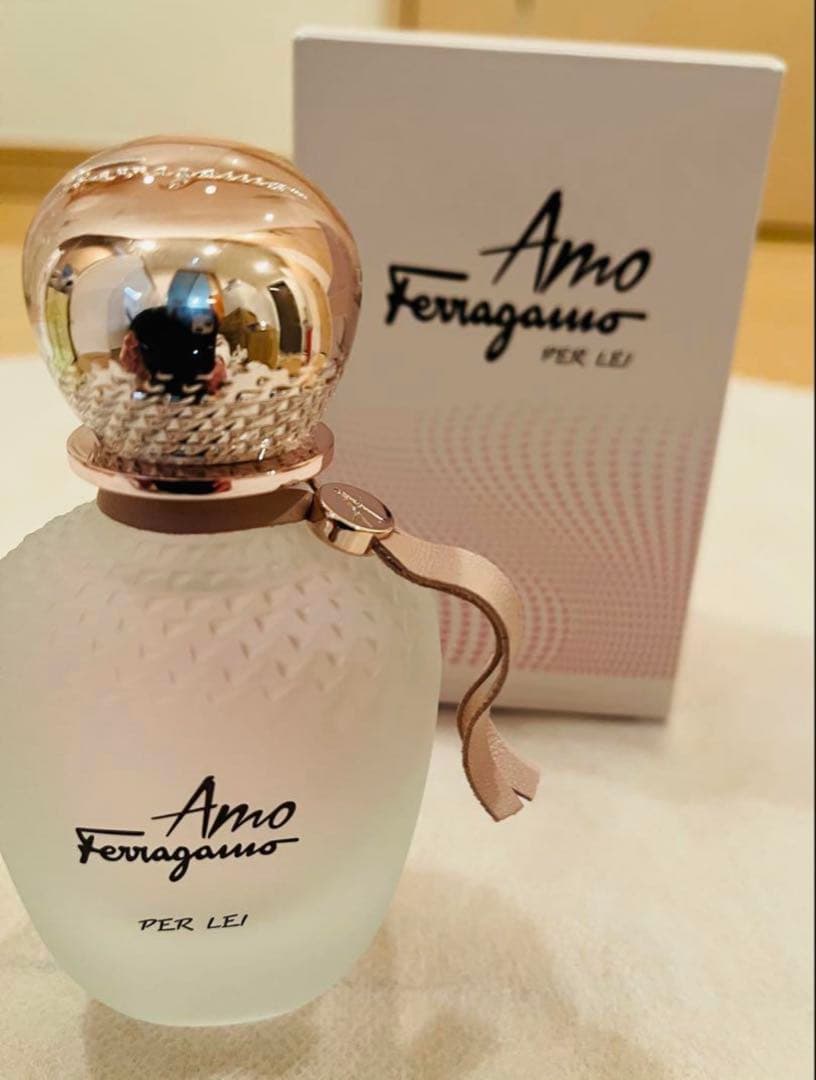 【再出品専用】サルヴァトールフェラガモア モフェラガモ新品パーレイ香水 50mL