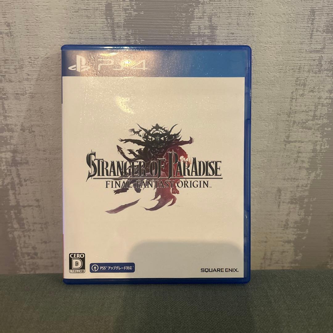 【野獣先輩】ストレンジャー オブ パラダイス ファイナルファンタジー オリジン