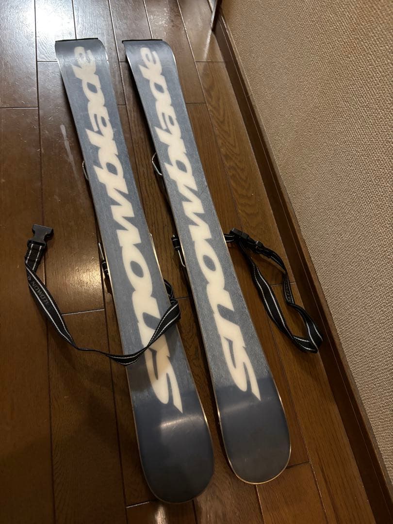 Salomon minimax99 ショートスキー板、ファンスキー