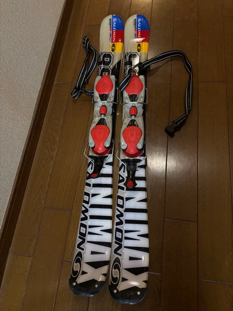Salomon minimax99 ショートスキー板、ファンスキー