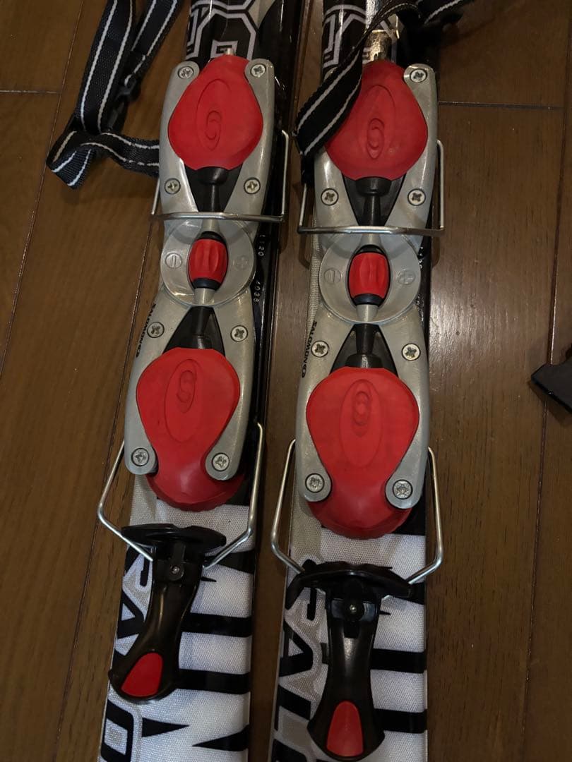 Salomon minimax99 ショートスキー板、ファンスキー