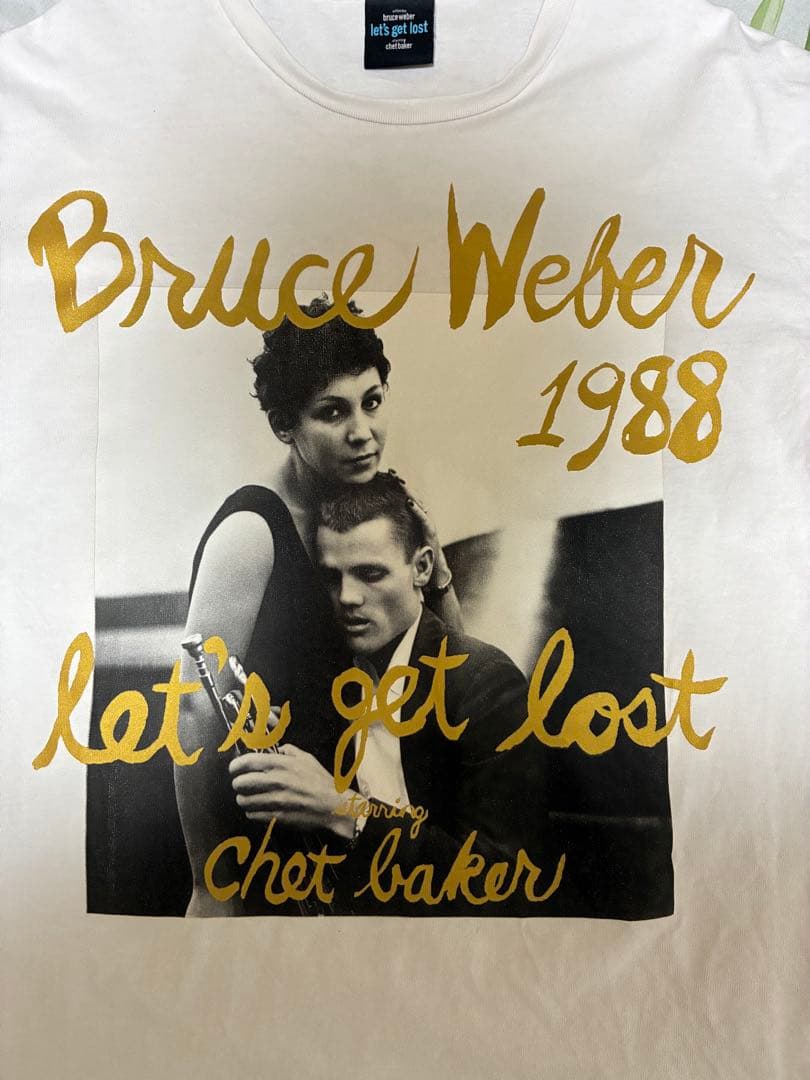 Bruce Weber \" let's get lost\" Tシャツ