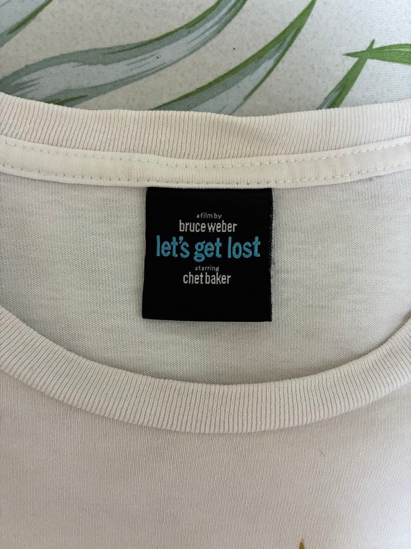 Bruce Weber \" let's get lost\" Tシャツ