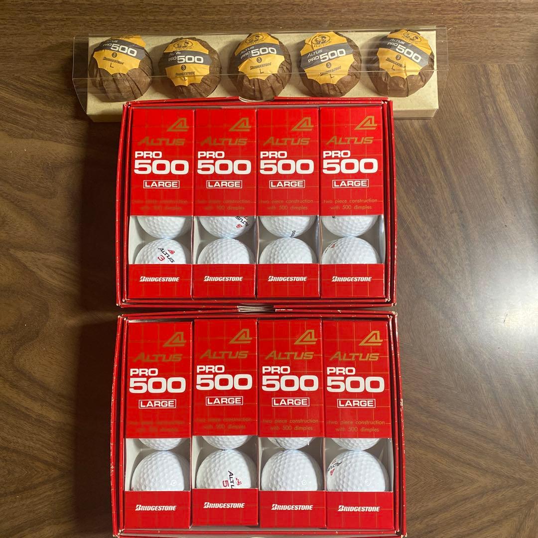 ゴルフボール 111球（9ダース＋3球）まとめ売り DUNLOP他 欠損あり